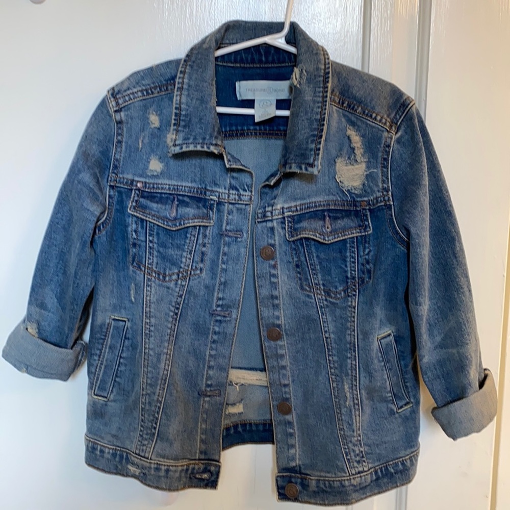 Treasure & Bond Jean Jacket